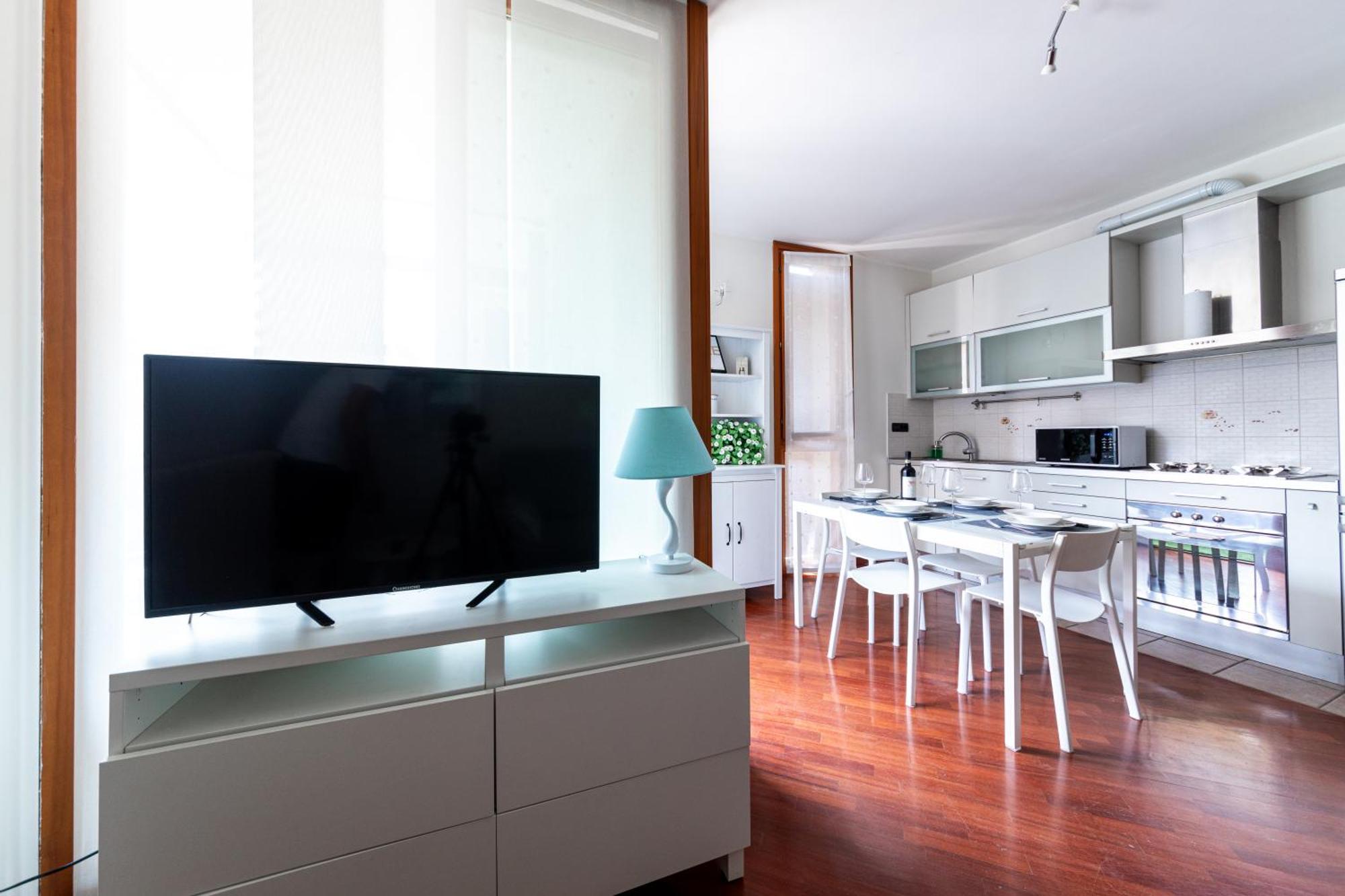 Appartamento Caterina A 5 Minuti Da Milano Fiere E San Siro Con Wifi-Netflix-Free Parking Zewnętrze zdjęcie